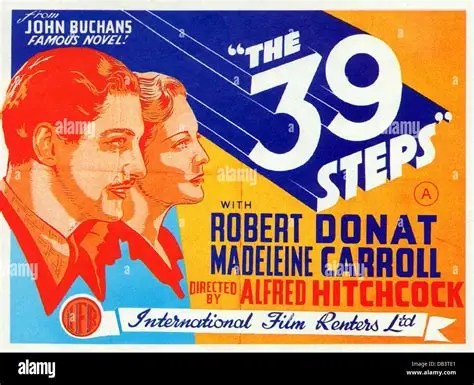 CBS LATE MOVIE: The 39 Steps (1935)