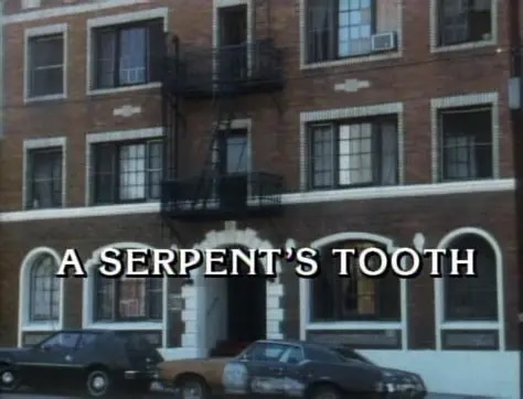 Tales from the Darkside S3 E8: A Serpent’s Tooth (1986)