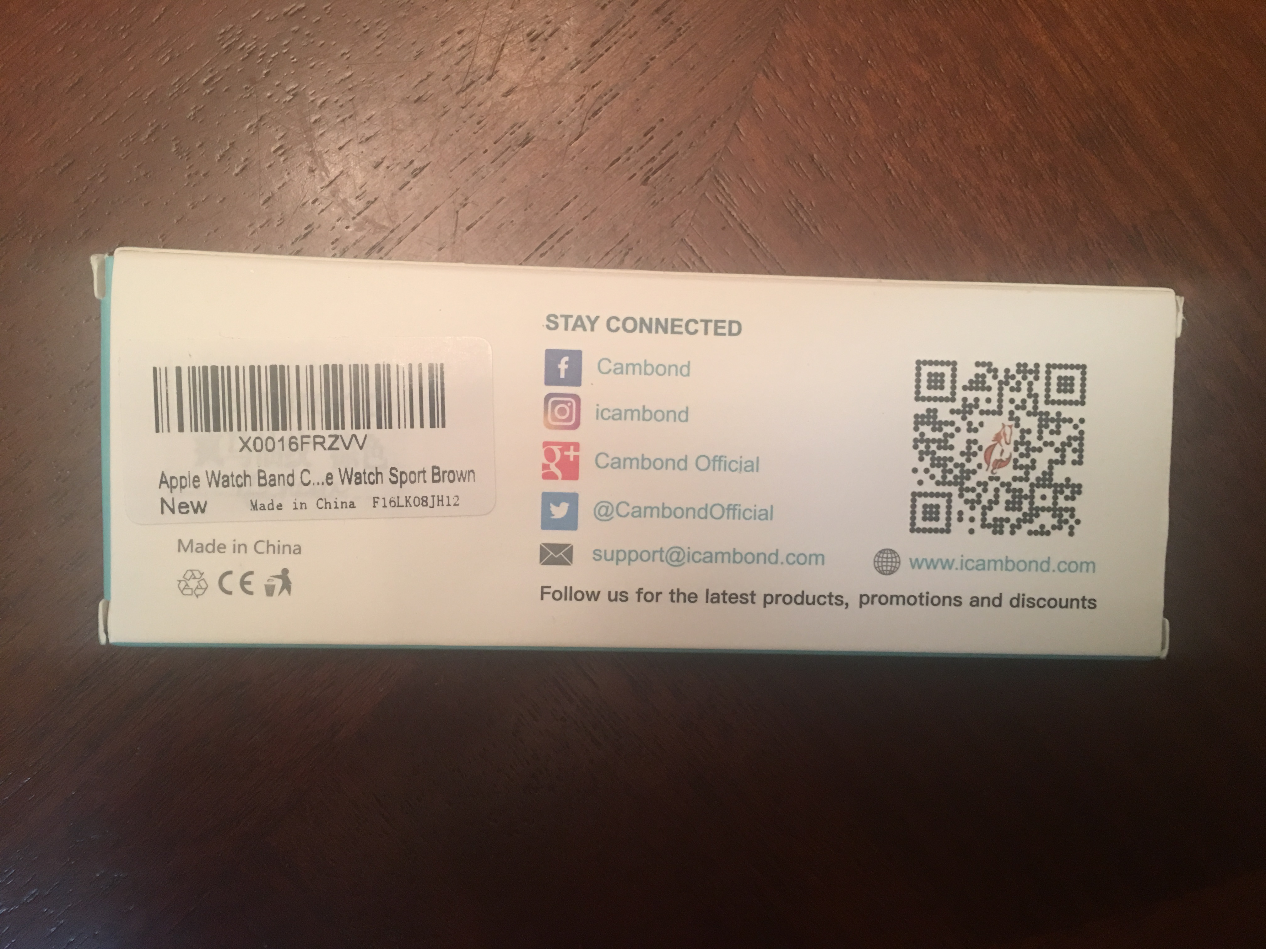 cambond milanese loop