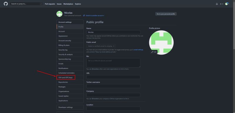 Configurar Ssh Para Github Baneador Io - 8K Dark Patterns for Desktop