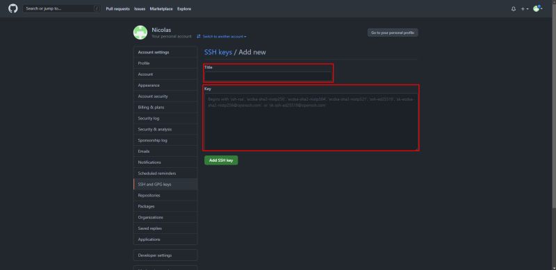 Configurar Ssh Para Github Baneador Io - Creative Mobile Dark Textures | Free Download