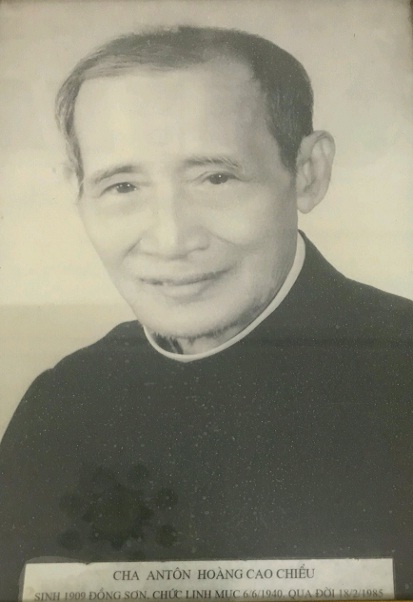 Lm. Anton Hoàng Cao Chiểu