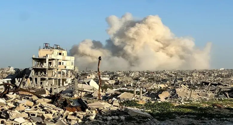 গাজায় ইসরাইলি বাহিনীর হামলায় নিহত ৮ ফিলিস্তিনি