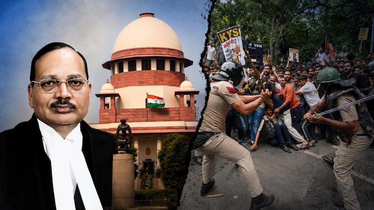 ‘আমাদের সময় নষ্ট করবেন না, ভিডিও দেখায় আগ্রহ নেই’: সিজেআই-এর কঠোর পদক্ষেপে ধাক্কা আন্দোলনকারী পড়ুয়াদের, সুপ্রিম কোর্টে খারিজ জরুরি শুনানি