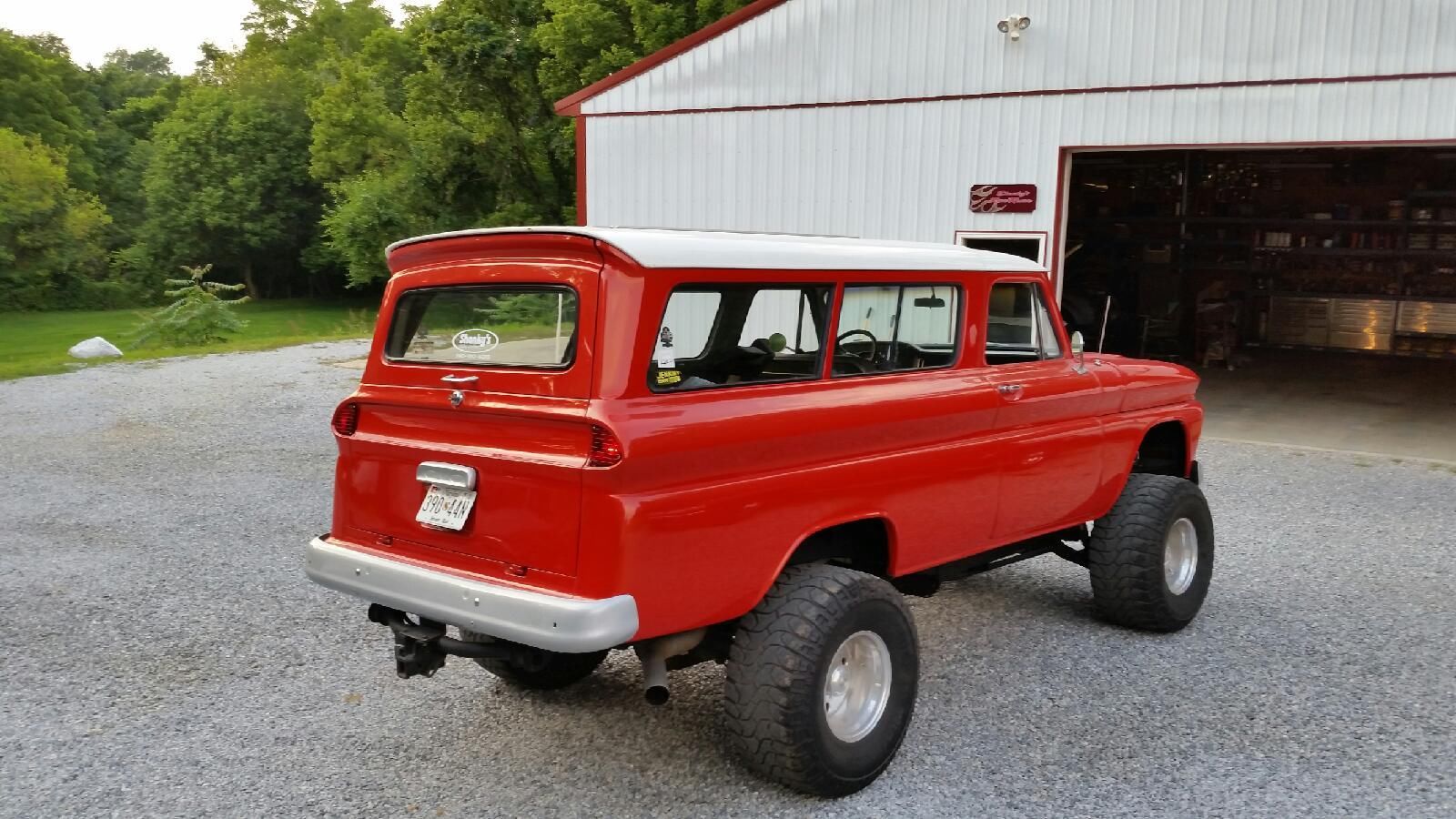 Bangshift.com 1964 gmc suburban