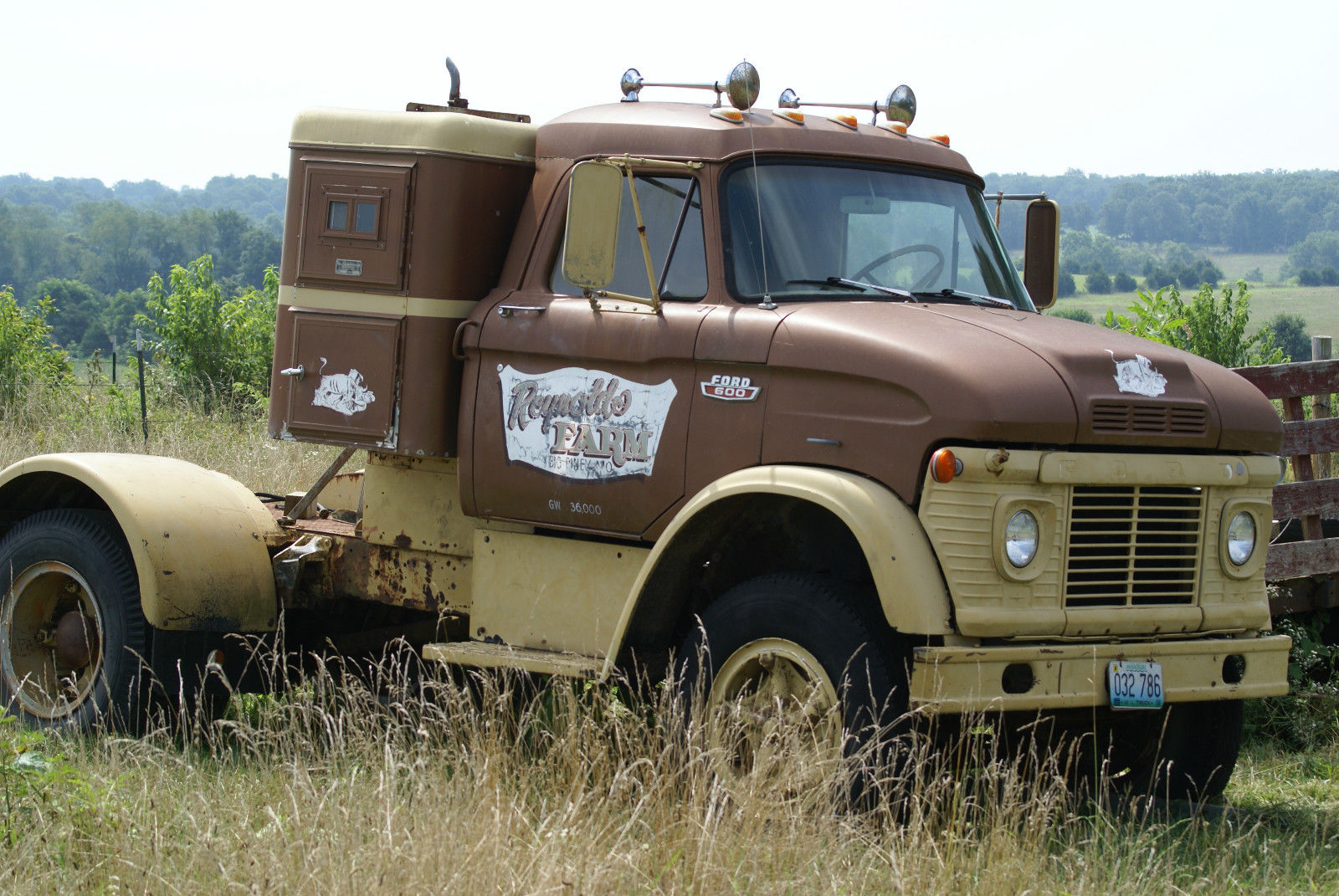 Bangshift.com 1966 ford n-600