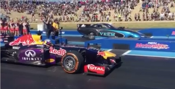 Bangshift Com An F1 Race Car Is Fast But Can It Take On A