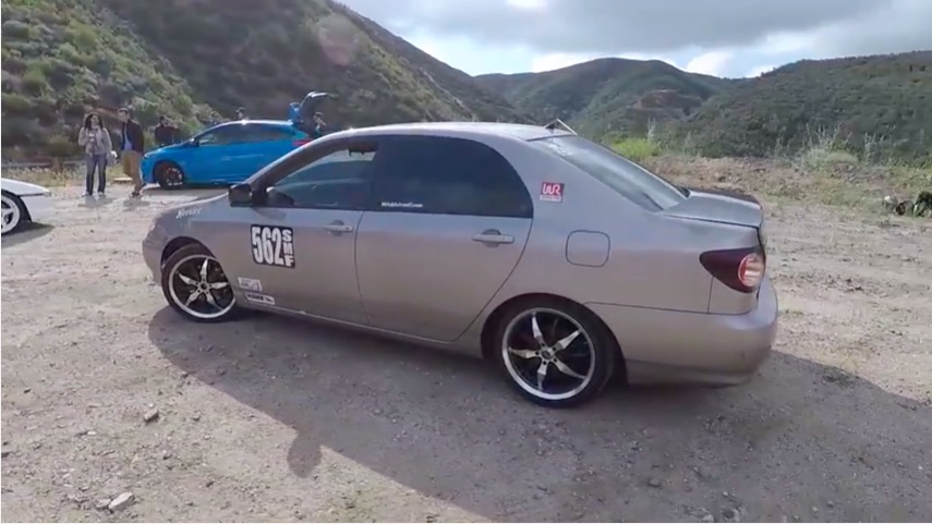 Bangshift.com the flyweight: this toyota corolla is proof that even the