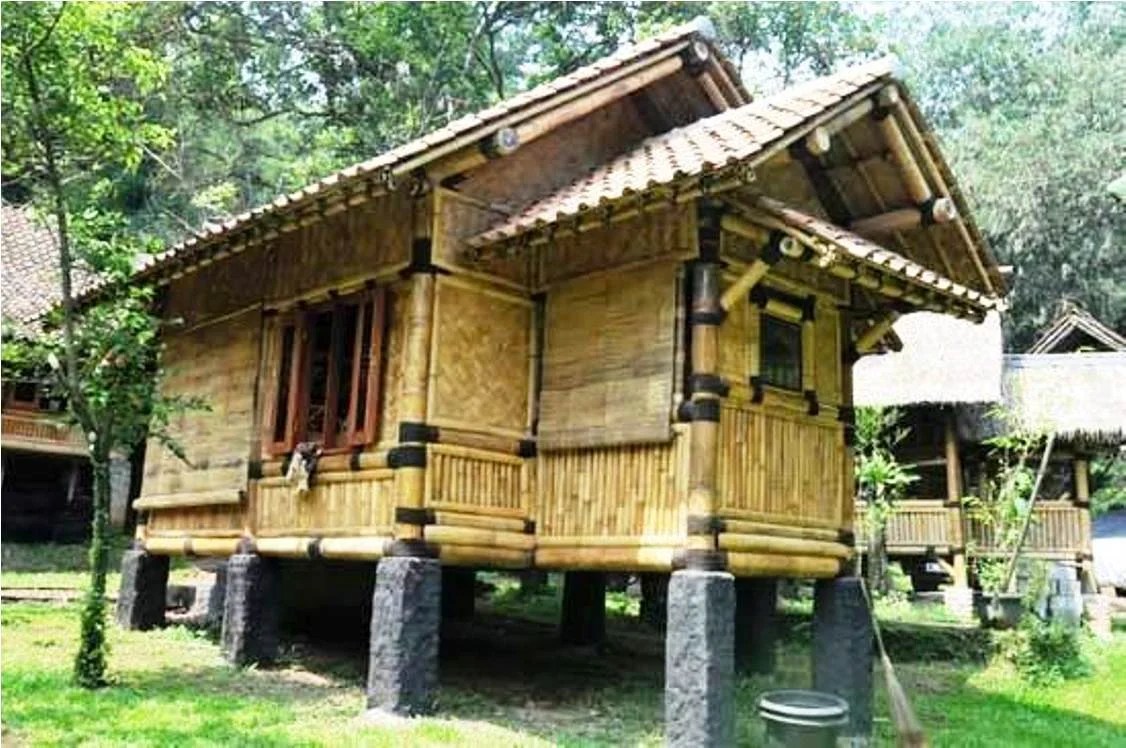 Free Gambar Inilah Desain Rumah Bambu Buatan Perancang Filipina Keren Bukan Terupdate by Lampunghits.com