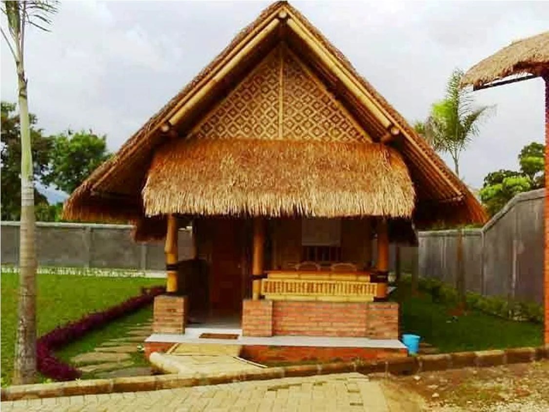 Dapatkan Gambar Rumah Bambu Rumah Minimalis Mantap Terupdate by Lampunghits.com