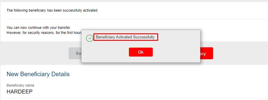 how to add beneficiary in Kotak Bank