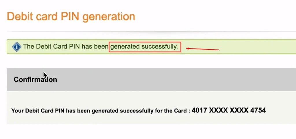 How To Generate ICICI Debit Card PIN