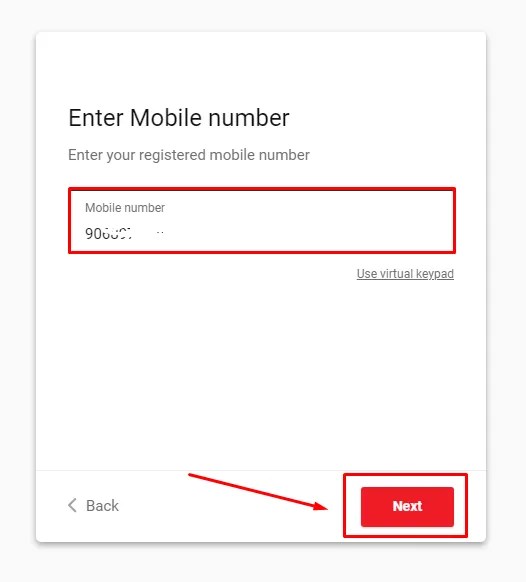 how to reset Kotak Net Banking password