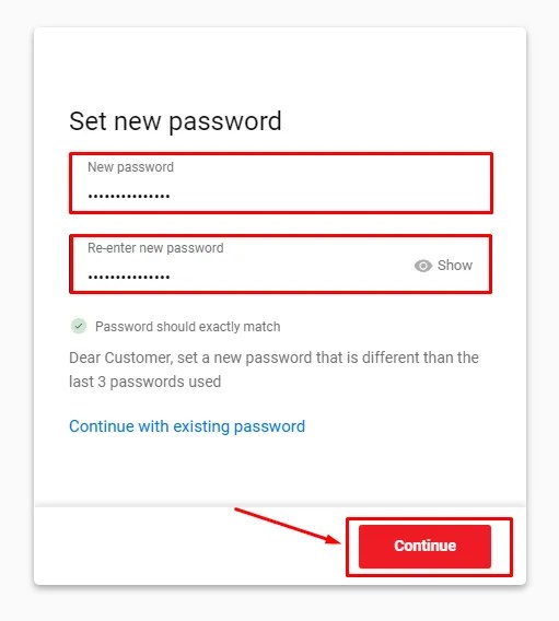 how to reset Kotak Net Banking password
