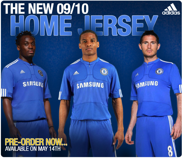 2009 chelsea kit