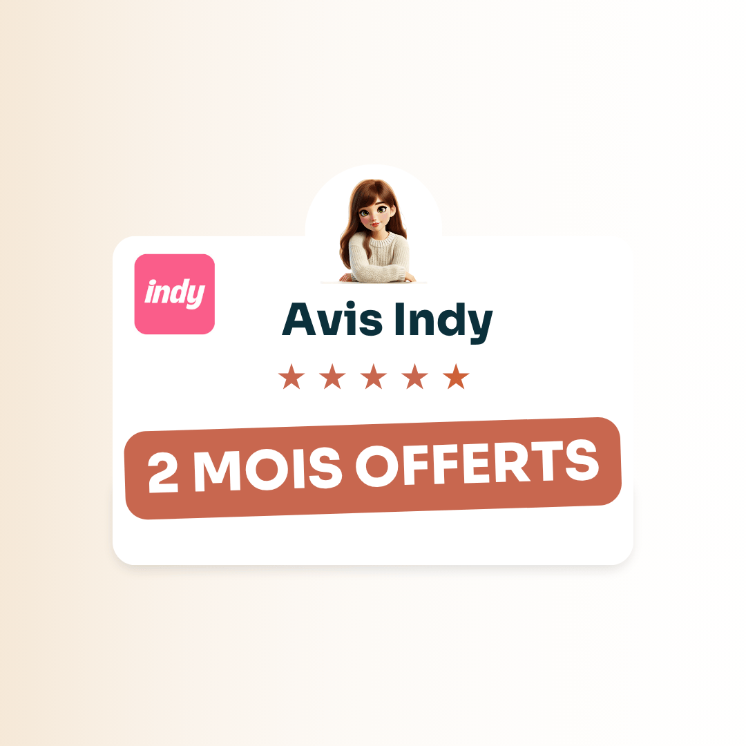 Pourquoi Indy est gratuit ?