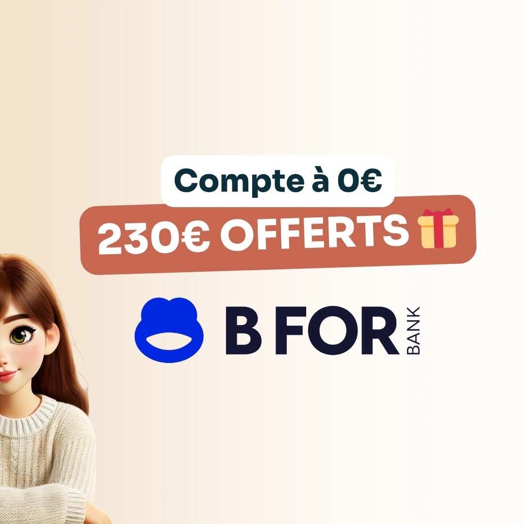 BforBank 2026 : avis complet, offre jusqu’à 260€ et comparatif Fortuneo