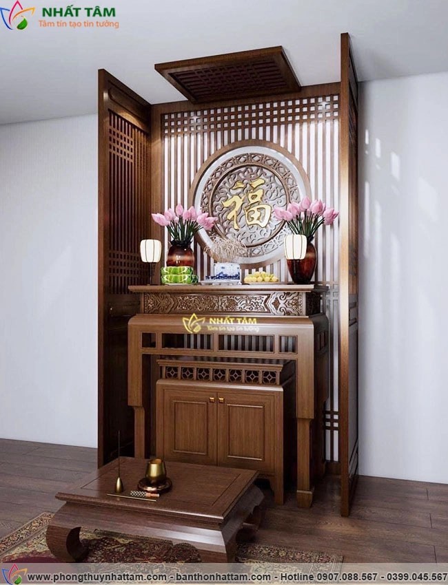 Nên lựa chọn bàn thờ hiện đại như thế nào?
