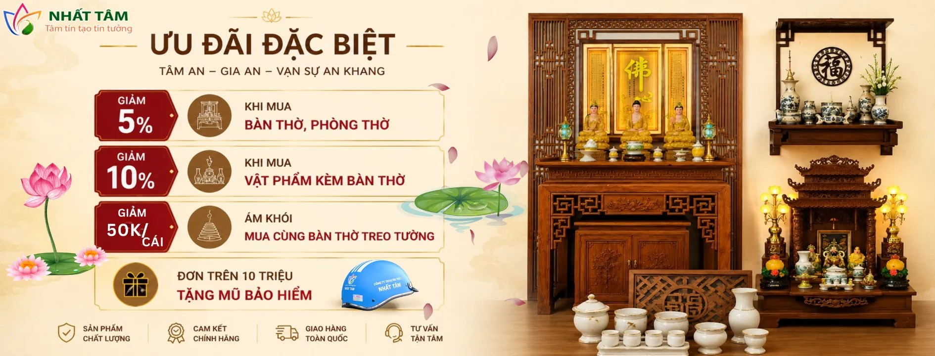 Bàn thờ Đà Nẵng +99 Mẫu Bàn thờ Tủ Thờ Đẹp Tại Đà Nẵng