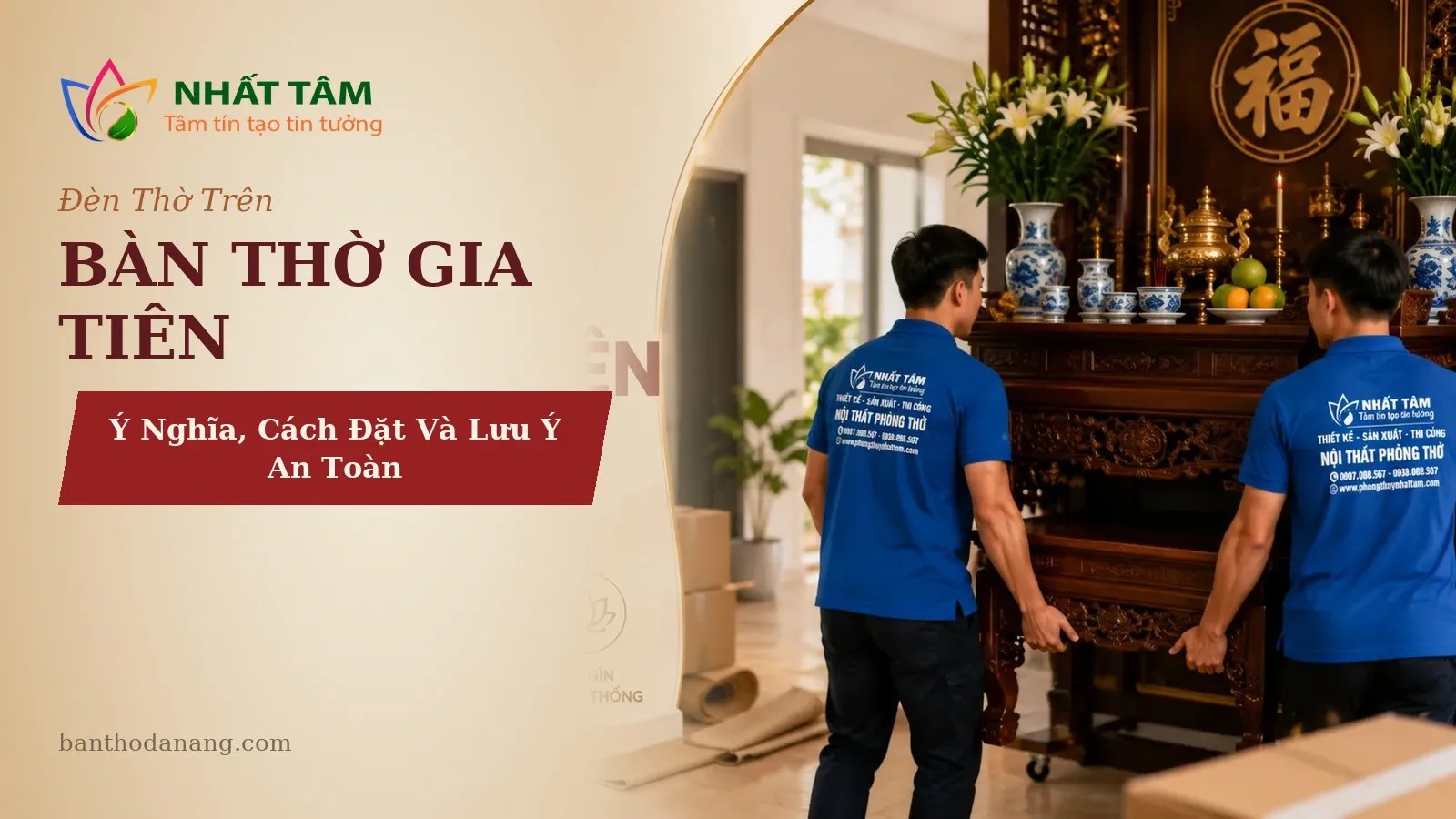 Đèn Thờ Trên Bàn Thờ Gia Tiên: Ý Nghĩa, Cách Đặt Và Lưu Ý An Toàn