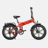 ENGWE ENGINE X 48 V 13Ah Fat Bike Wheel Size 20" BICI ELETTRICA. BLACK-RED-WHITE - immagine 8