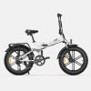 ENGWE ENGINE X 48 V 13Ah Fat Bike Wheel Size 20" BICI ELETTRICA. BLACK-RED-WHITE - immagine 9