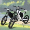 CHUN Stealth Bomber E-Bike POWER 15000W PEAK 72V56ah(Speed 130km/h) 21'' Ruote POTENZA 15KW - immagine 2