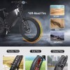 CHUN Stealth Bomber E-BIKE SPEED POWER 6000W PEAK 72V 40ah ( 90km/h) 21" RUOTA POTENZA 6KW - immagine 23
