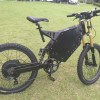 CHUN Stealth Bomber E-BIKE SPEED POWER 6000W PEAK 72V 40ah ( 90km/h) 21" RUOTA POTENZA 6KW - immagine 25