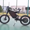 CHUN Stealth Bomber E-BIKE SPEED POWER 6000W PEAK 72V 40ah ( 90km/h) 21" RUOTA POTENZA 6KW - immagine 5