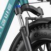ENGWE L20 BLACK/GREEN/RED boost 13ah 48V 250W Fat Bike bici elettrica Ruote 20" - immagine 7