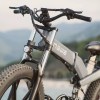 ENGWE X26 black 48V 29.2Ah 1000W 26*4.0 (doppia batteria) Bicicletta Elettrica BLACK-GREY - immagine 6