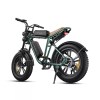 ENGWE M20 48V 750w 26Ah - Doppia Batteria colore BIANCO/VERDE - immagine 7
