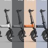 ENGWE T14 250W 55 km Range Max Speed 25 km/h Bike 10Ah 48V bici elettrica bike COLORI BLUE-GREY - immagine 10