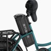 ENGWE L20 BLACK/GREEN/RED boost 13ah 48V 250W Fat Bike bici elettrica Ruote 20" - immagine 13
