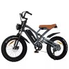 Jansno X50 48V 17AH Bicicletta Elettrica 20"x 4.0 Bicicletta Elettrica 750w (SPEDIBILE DAL 15 OTTOBRE) - immagine 13