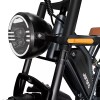 Jansno X50 48V 17AH Bicicletta Elettrica 20"x 4.0 Bicicletta Elettrica 750w (SPEDIBILE DAL 15 OTTOBRE) - immagine 14