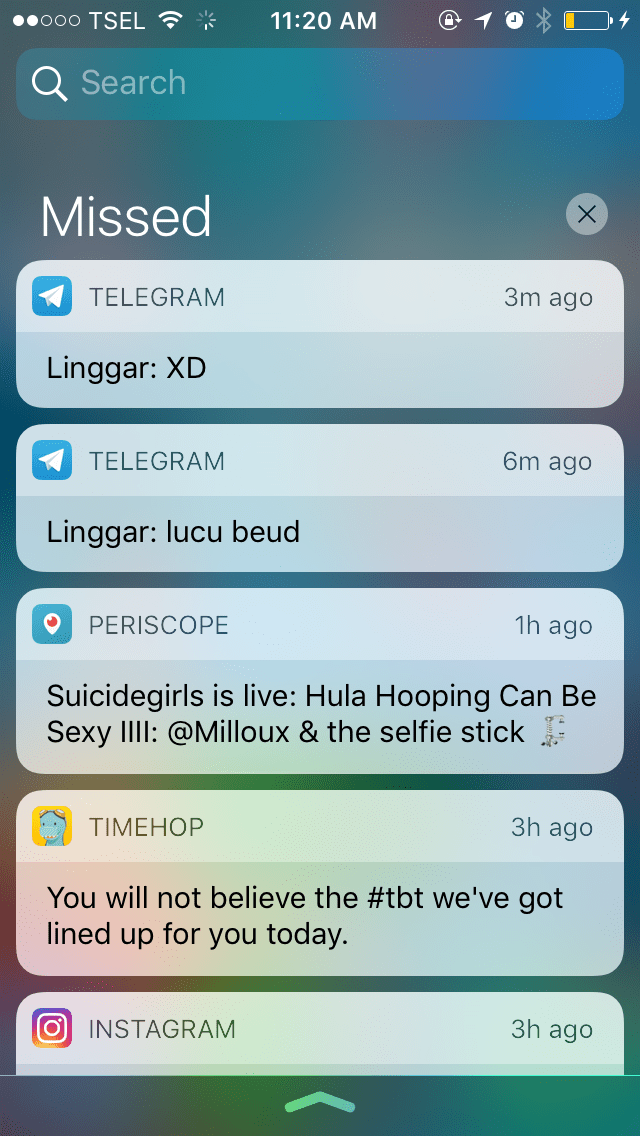 Notification Center