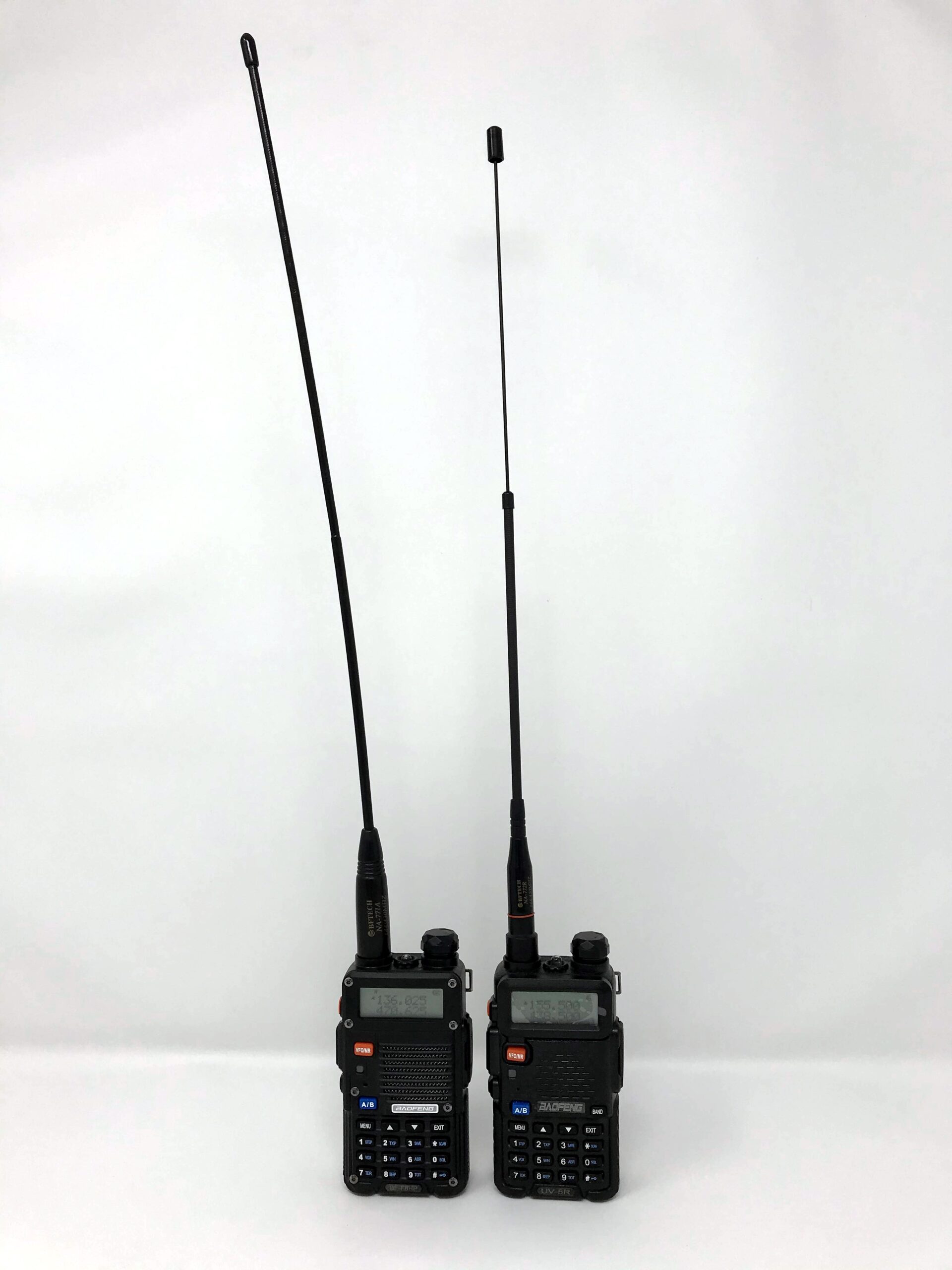 NANA BFTECH NA-772 R Adjustable Max 14-Inch Dual Band Antenna