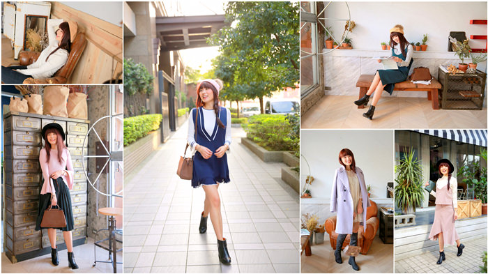 【穿搭】就用浪漫唯美的單品陪伴我過冬♥Melody in Wonderland