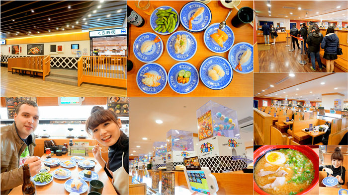 【美食】好好玩的美味迴轉壽司店♥藏壽司くら寿司Kura Sushi中壢站前店