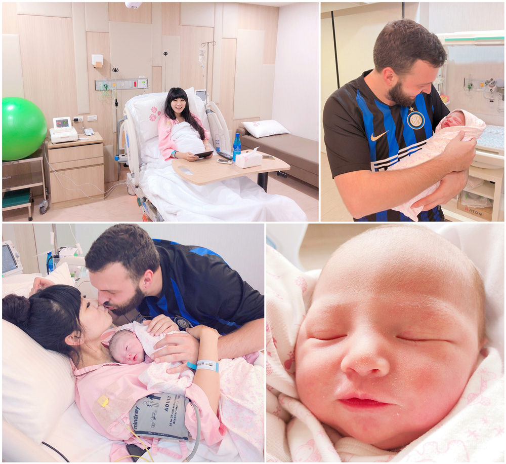 【孕】感動的時刻與女兒的第一次相見歡♥我的38w5d自然產生產紀錄