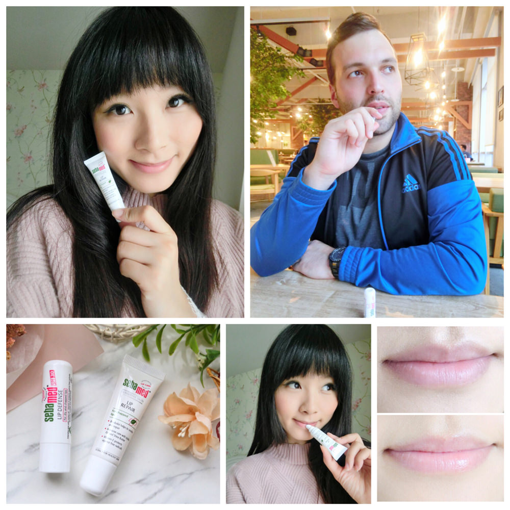 【保養】出門包包裡必備的德國 sebamed 施巴護唇膏♥潤澤護唇膏SPF30、高保濕修護潤唇膏