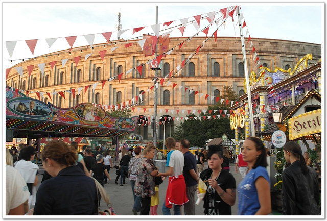 【生活在德國】紐倫堡啤酒節大發現♥Nürnberg Volksfest