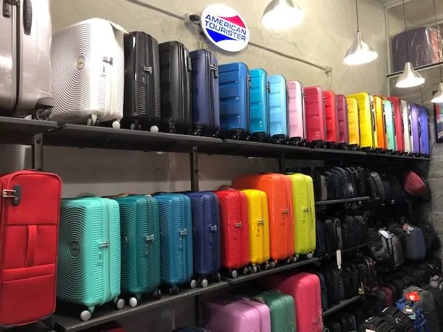 Nuestra tienda de maletas en Barcelona - www.baqs.es