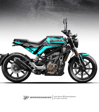 HUSQVARNA SVAR/VIT – FAST STRIPES