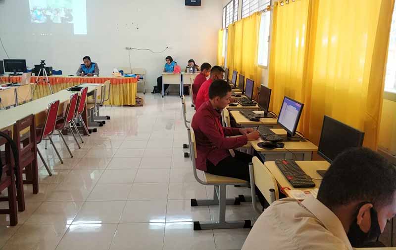 Polri, warga negara lain yang berusaha mengembangkan potensi diri melalui proses pembelajaran yang tersedia pada jalur, jenjang, dan jenis pendidikan polri. Nilai Standar Tes Akademik Polri - Guru Paud