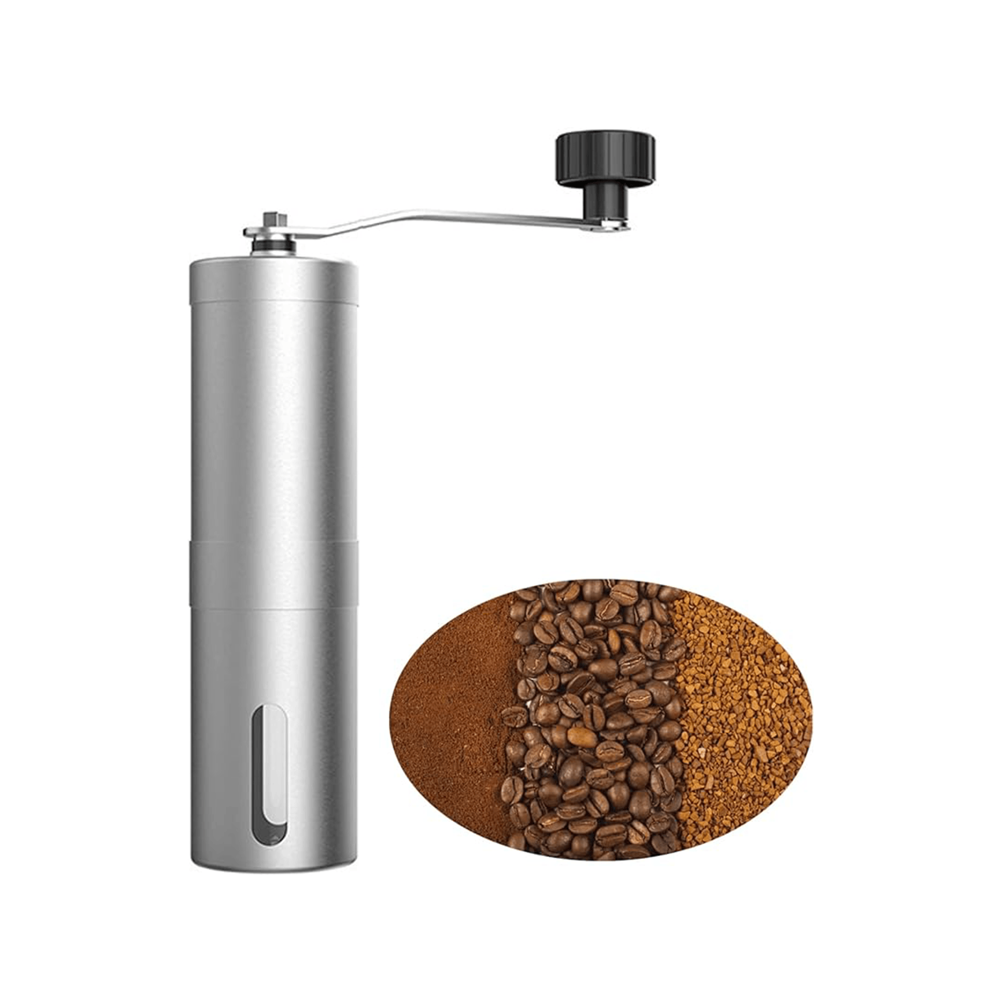 Stainless Steel Coffee Grinder
