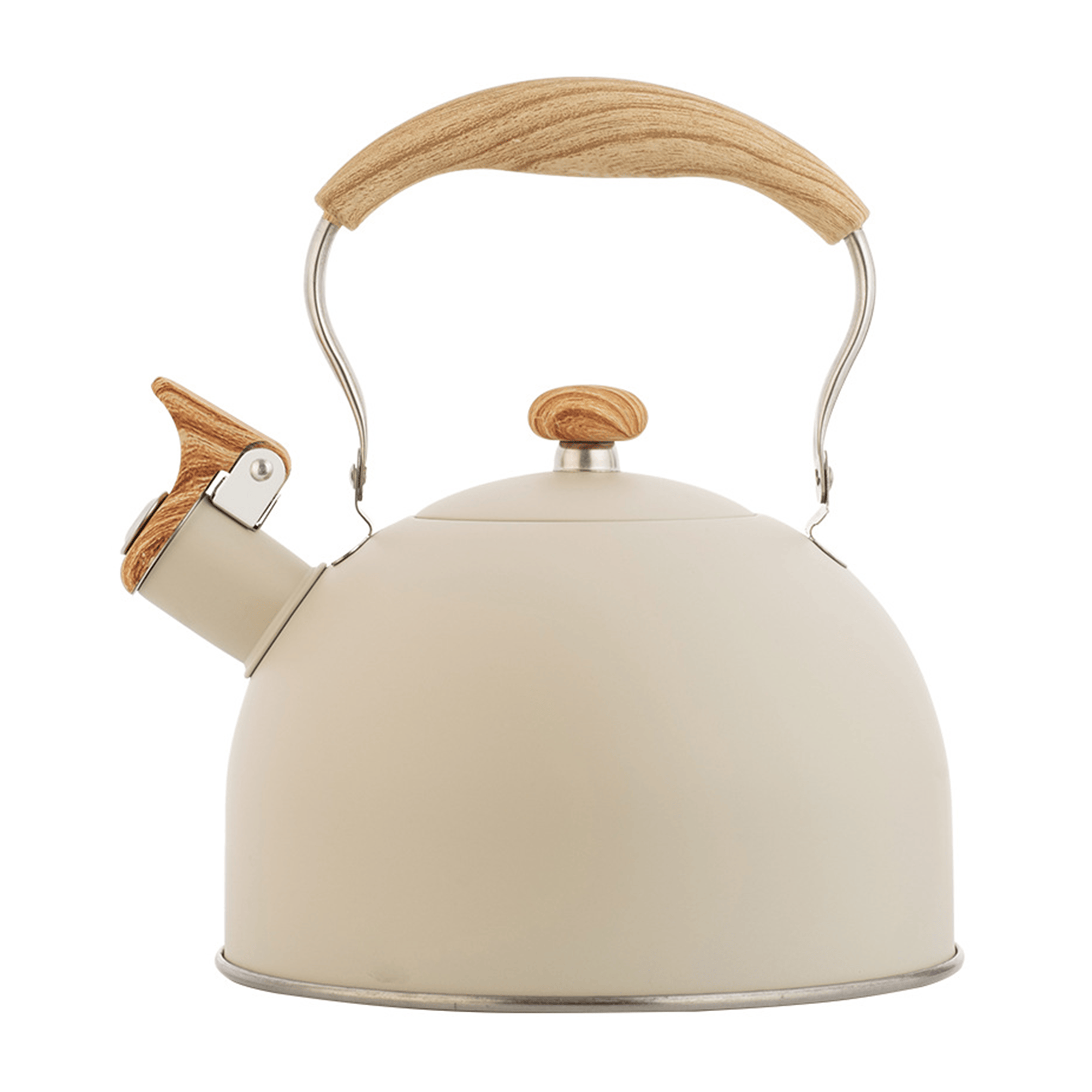 Stainless Steel 2.5QT Food-grade Whistling Tea Kettle
