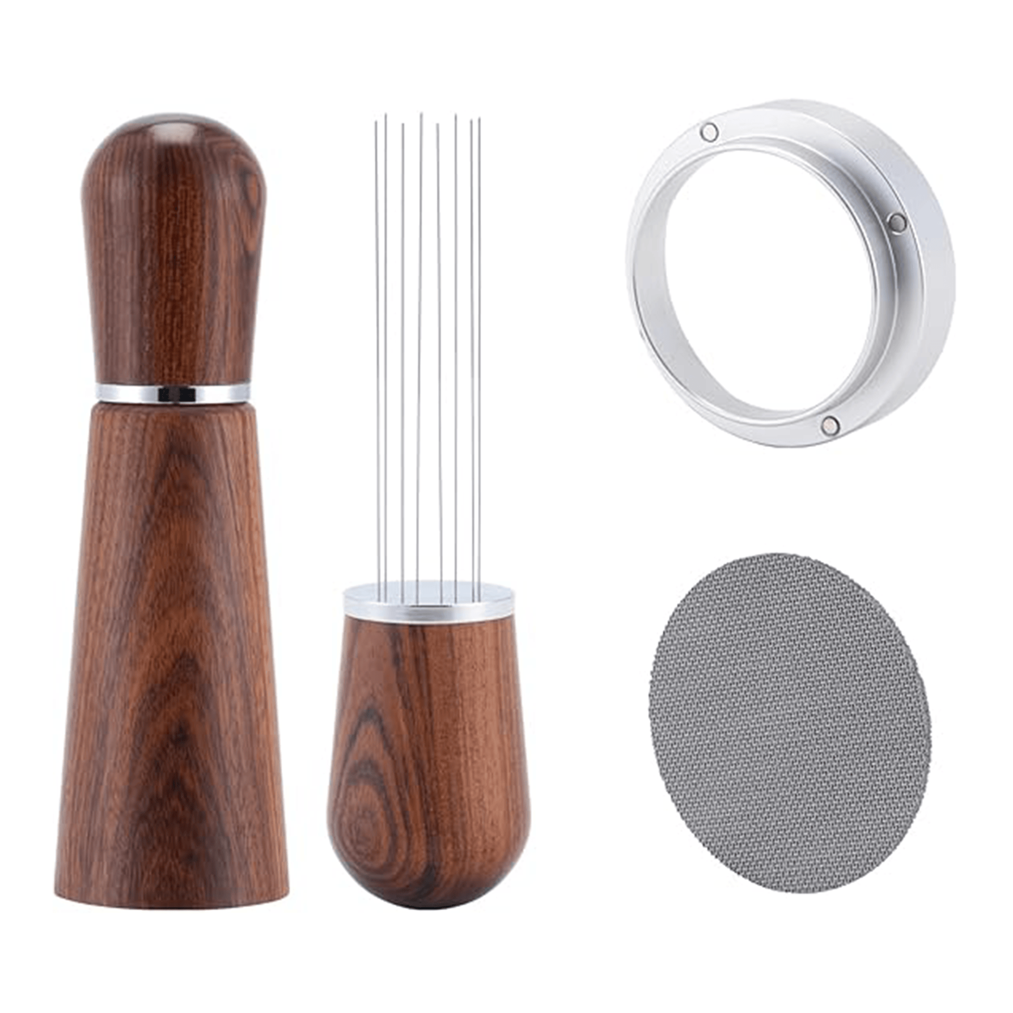 Espresso Coffee Stirrer 8 Needles 0.35mm Espresso Distribution Tools Set